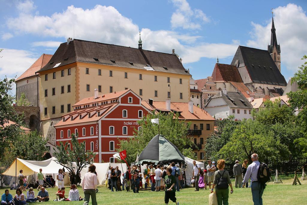 Hotel Mlyn Český Krumlov Kültér fotó