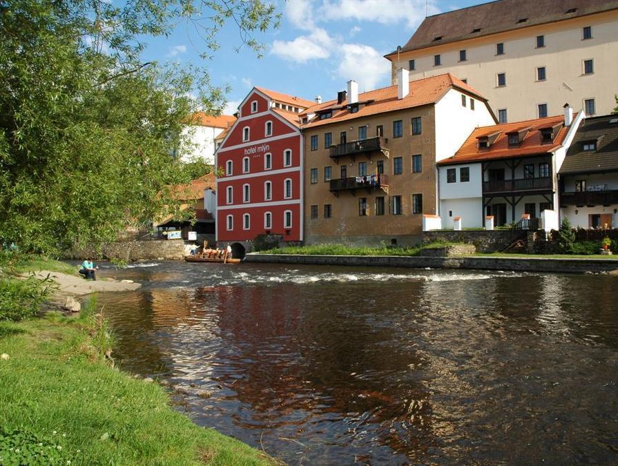 Hotel Mlyn Český Krumlov Kültér fotó