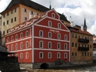 Hotel Mlyn Český Krumlov Kültér fotó