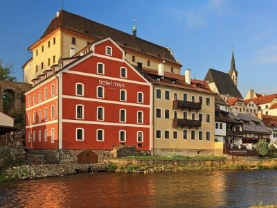 Hotel Mlyn Český Krumlov Kültér fotó